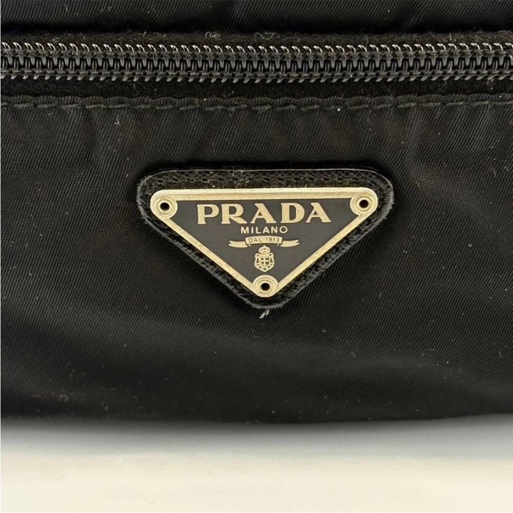 Prada Black Nylon Cosmetic Case - Picture 2 of 13